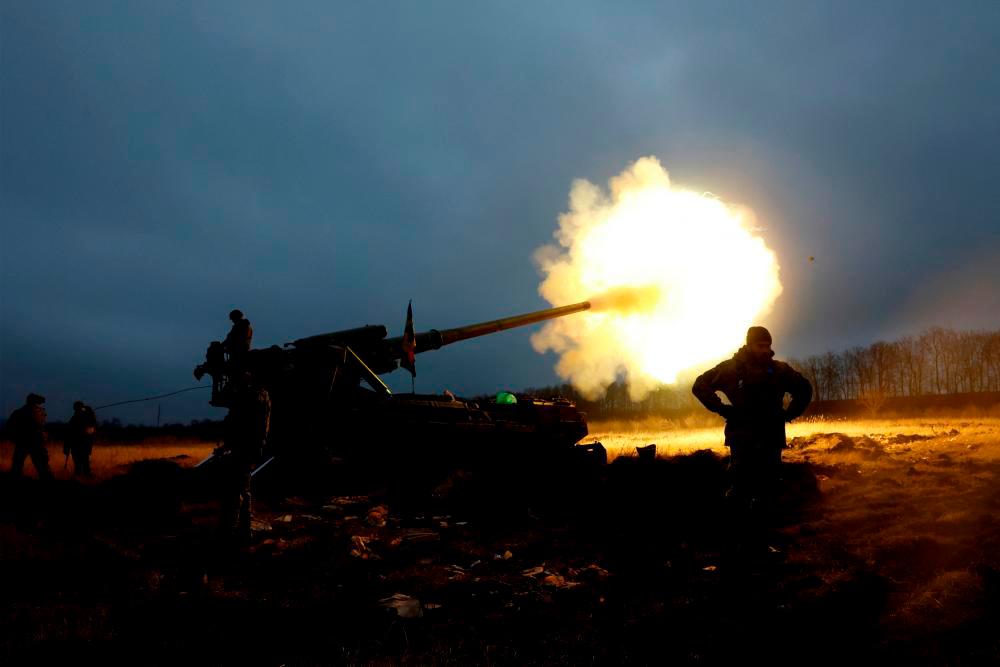 South Korea says Ukraine artillery ammo report ‘inaccurate’