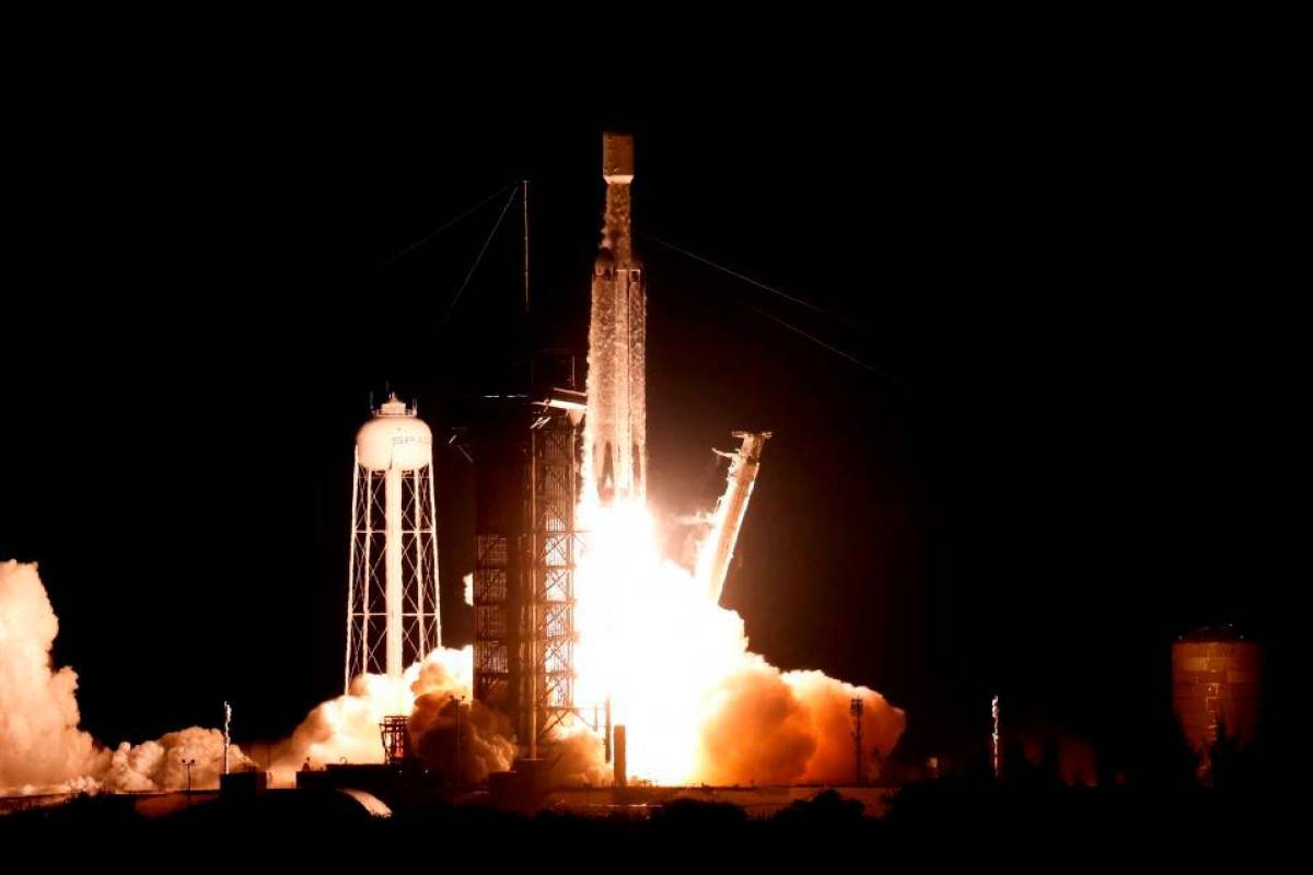 SpaceX Polaris Dawn mission set to launch early Friday SpaceX Polaris Dawn mission set to launch early Friday