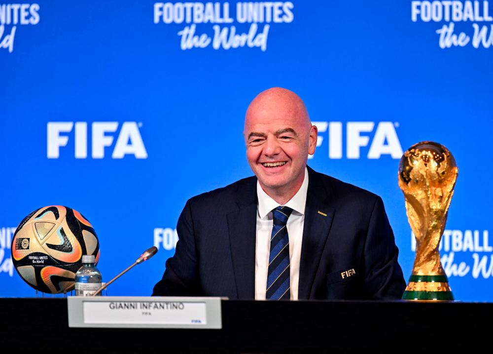 Spain, Portugal and Morocco to host 2030 World Cup, but party starts in S America Spain, Portugal and Morocco to host 2030 World Cup, but party starts in S America