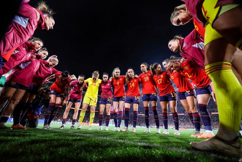 Spain women’s World Cup players demand more heads roll as Rubiales in court Spain women’s World Cup players demand more heads roll as Rubiales in court