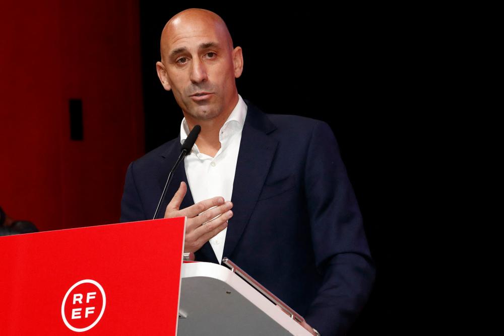 Spanish football chief Rubiales resigns over kiss scandal