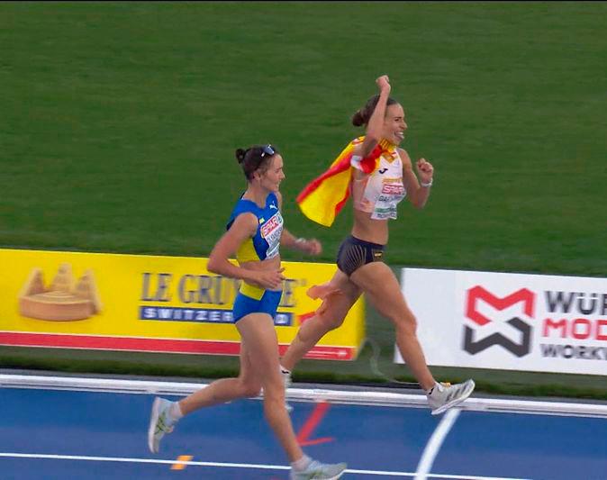 Spanish race walker’s premature celebrations sees her losing bronze medal Spanish race walker’s premature celebrations sees her losing bronze medal