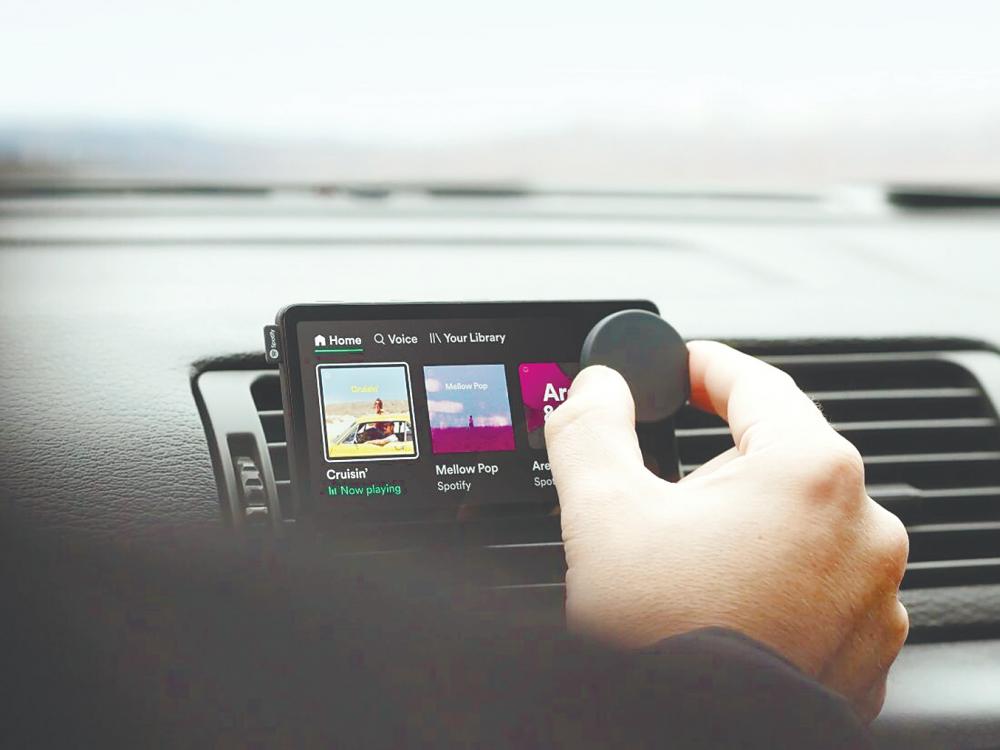 Spotify’s Car Thing is now roadkill
