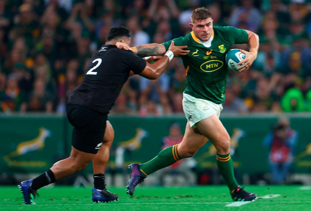 Springbok hooker Marx out of World Cup with knee injury
