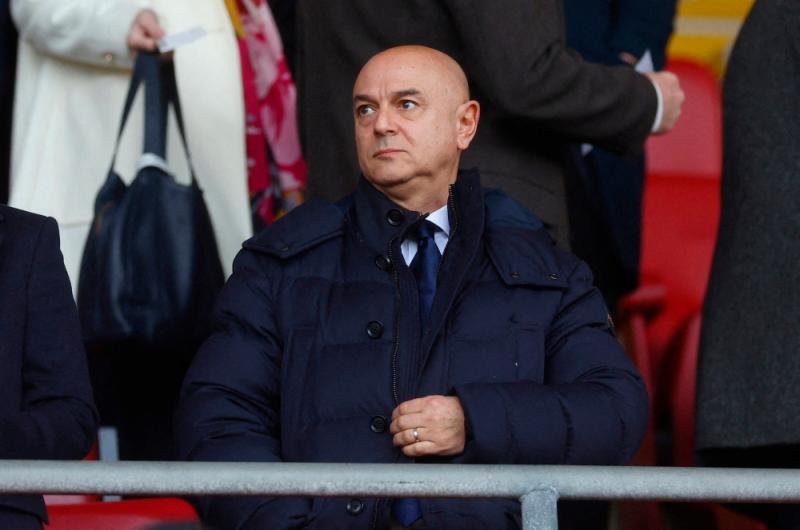 Spurs’ shambolic season puts chairman Levy in the firing line Spurs’ shambolic season puts chairman Levy in the firing line