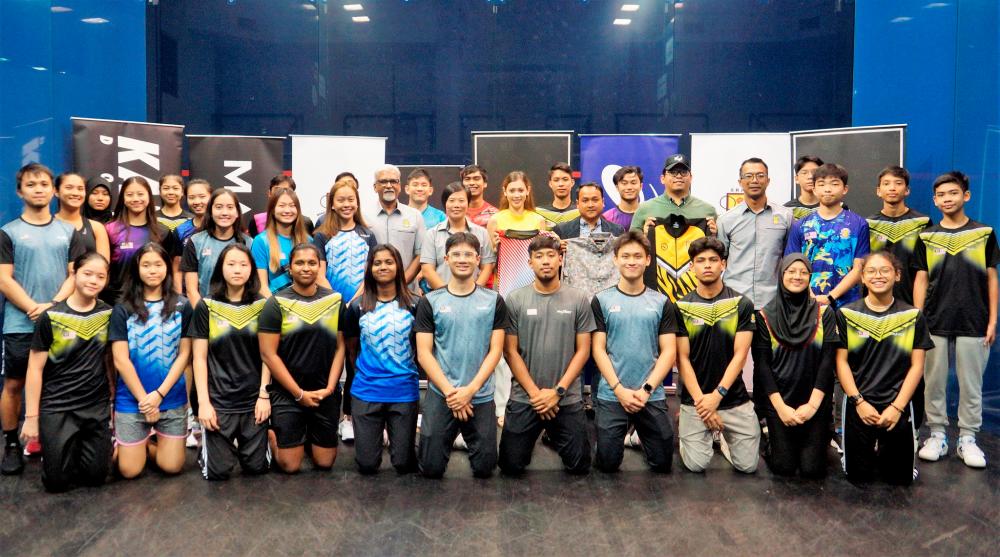 Squash: SRAM optimistic of athletes winning men’s, women’s titles at AIC in Hong Kong Squash: SRAM optimistic of athletes winning men’s, women’s titles at AIC in Hong Kong