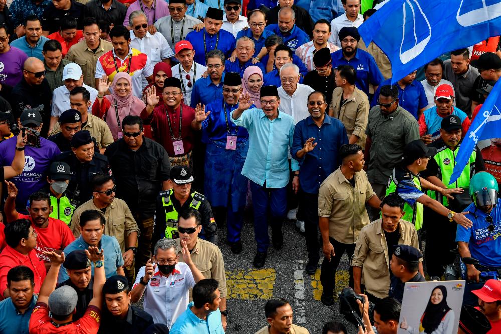 State polls: Seats under Gombak parliamentary focus of PH-BN, PN battle