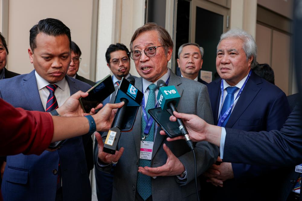 Steer clear of religious sensitivities, remain united to secure progressive future: Abang Jo Steer clear of religious sensitivities, remain united to secure progressive future: Abang Jo