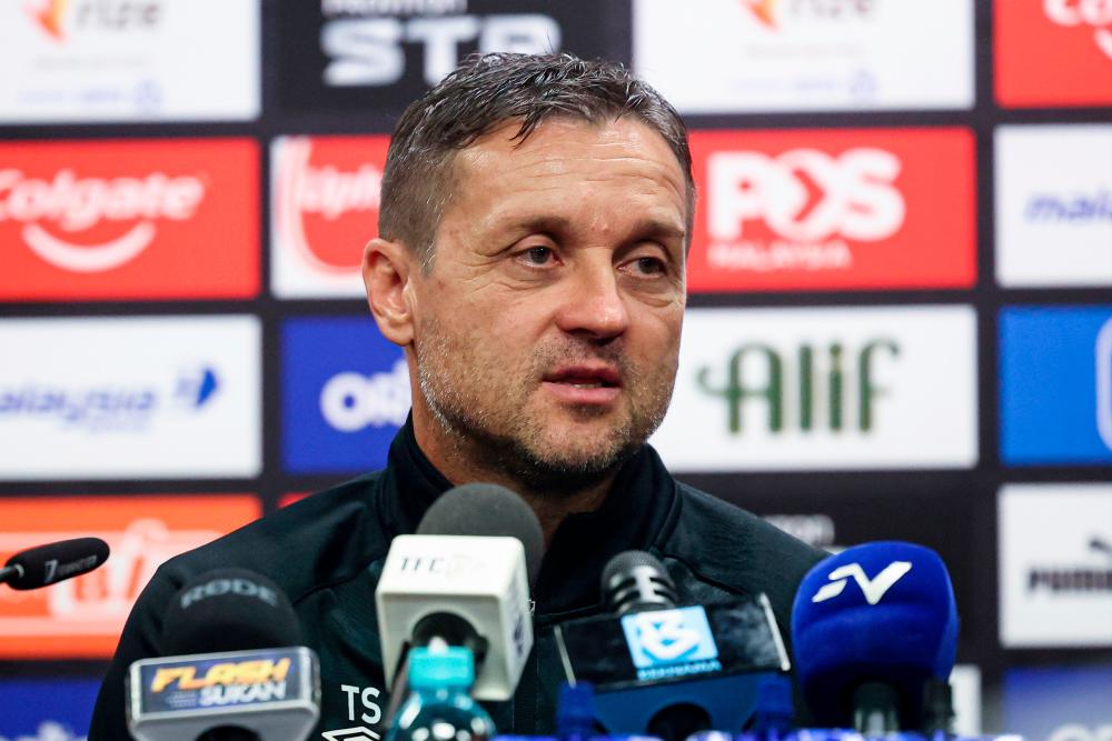 Steinbruckner promises Terengganu will give everything to win Malaysia Cup Steinbruckner promises Terengganu will give everything to win Malaysia Cup