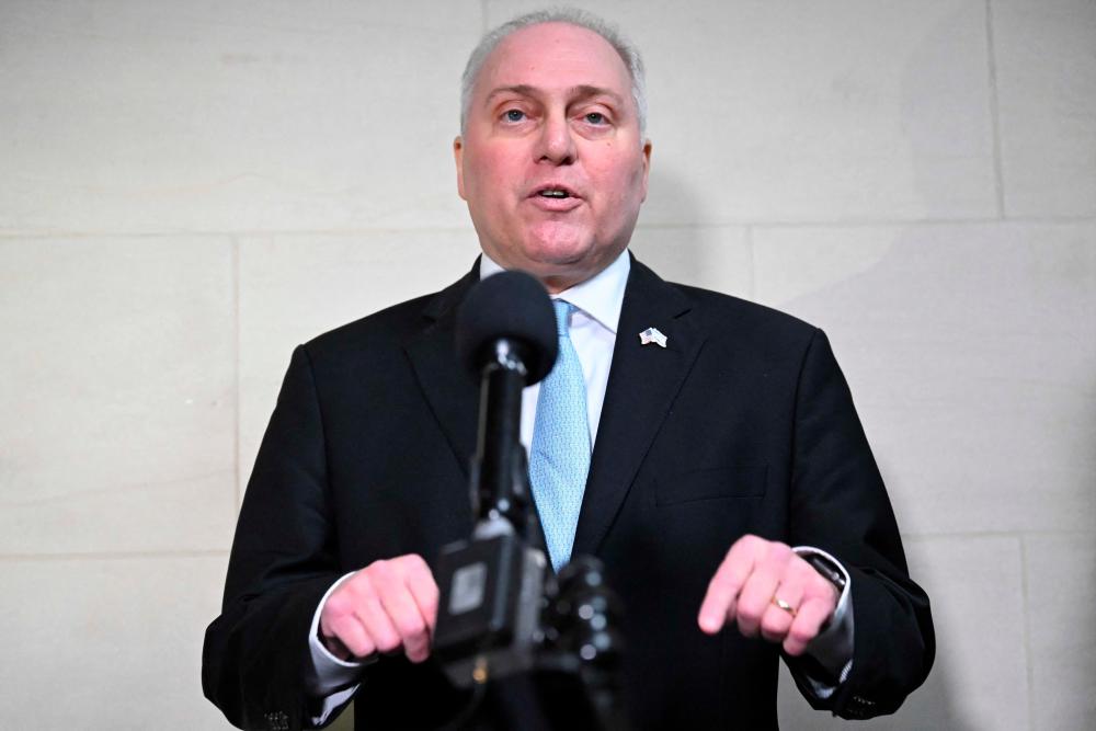 Steve Scalise wins Republican nomination for US House speaker Steve Scalise wins Republican nomination for US House speaker