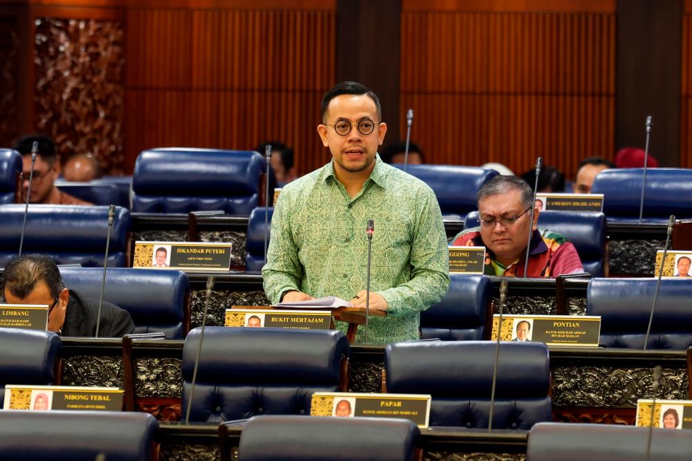 Steven Sim: Labuan IBFC sumbang lebih RM1b kepada hasil fiskal negara pada 2022 Steven Sim: Labuan IBFC sumbang lebih RM1b kepada hasil fiskal negara pada 2022