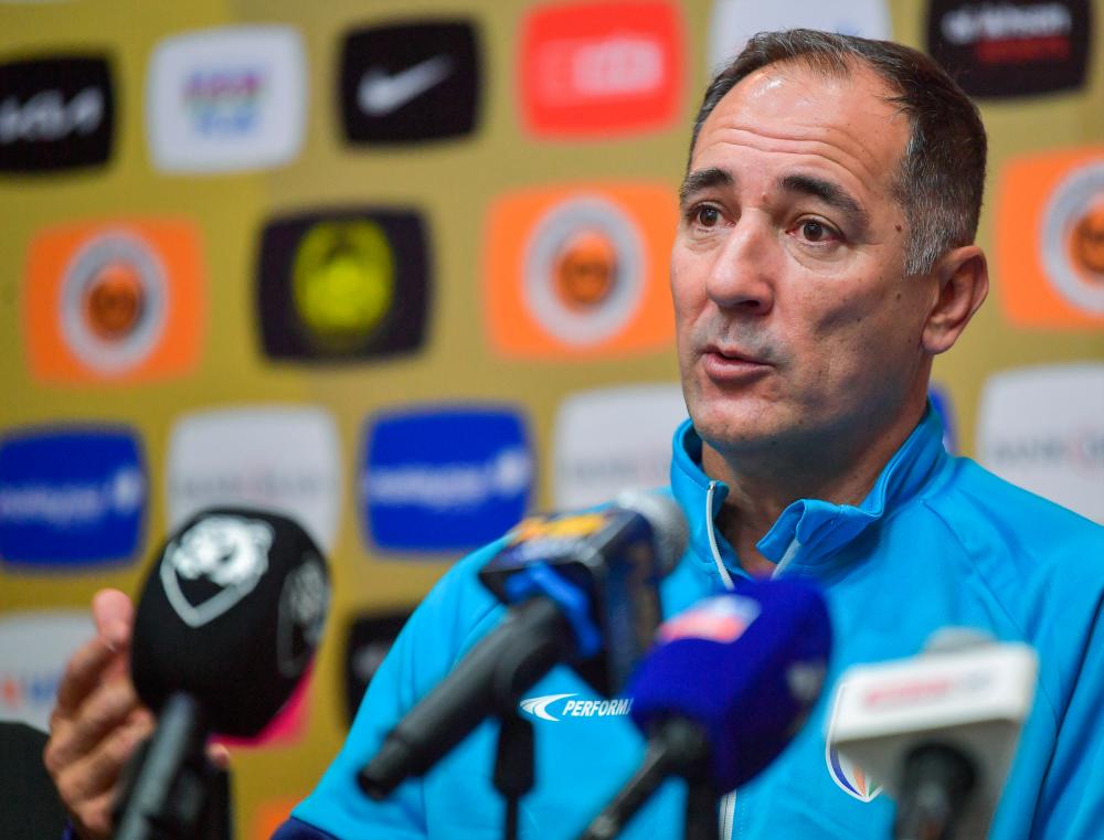 Stimac envies FAM’s approach to strengthen Harimau Malaya but aims to win Merdeka Tournament