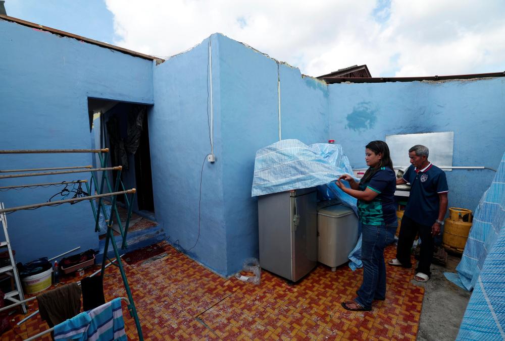 Storm: 176 household heads in Kampung Melayu Majidee to receive RM3,000 in aid