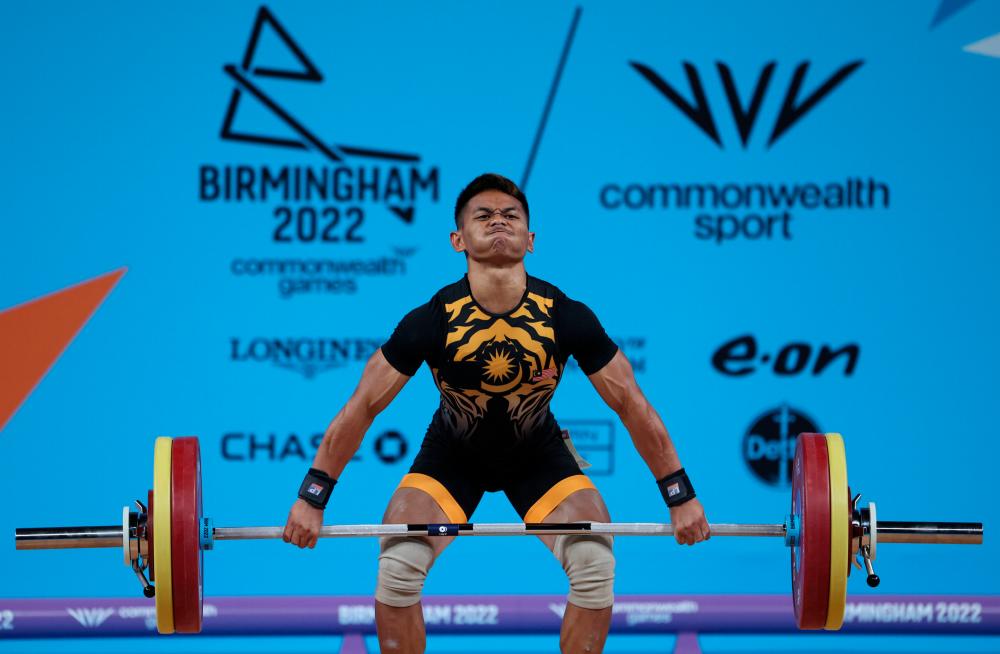 Strongman Mohamad Aniq bags two medals in Qatar Strongman Mohamad Aniq bags two medals in Qatar