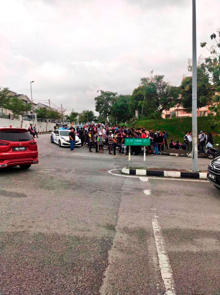 Student killed in suspected hit-and-run accident