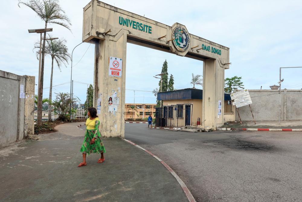 Students see glimmer of hope in post-Bongo Gabon Students see glimmer of hope in post-Bongo Gabon