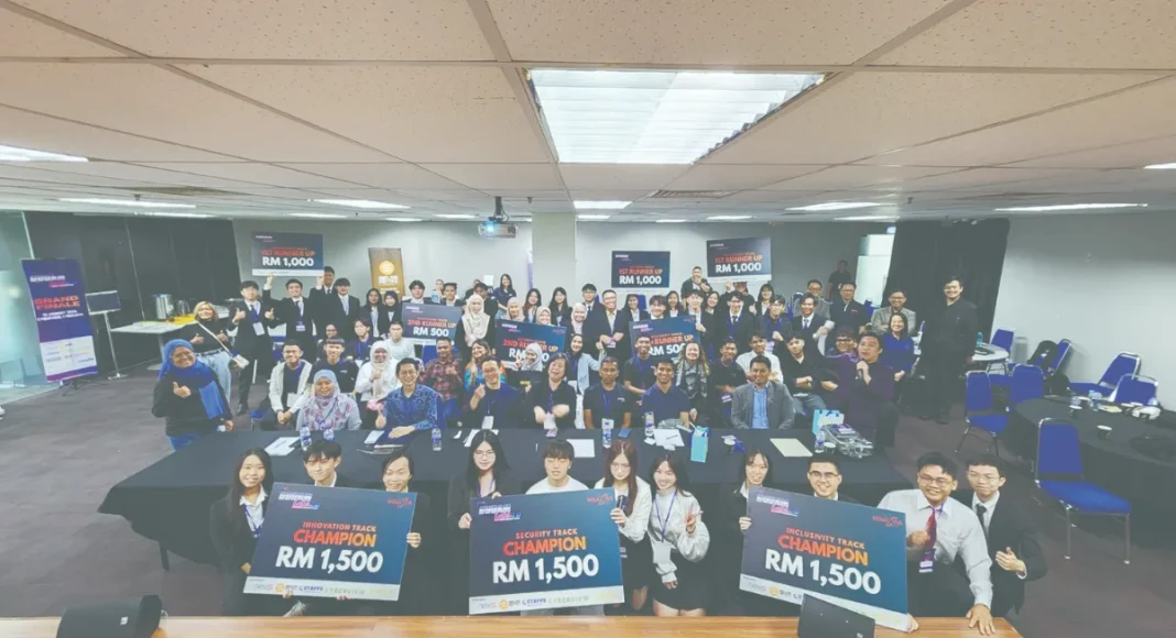 Students design innovative app
