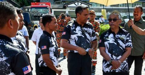 Study mountains in Pahang, create new tourism assets - Pahang Sultan Study mountains in Pahang, create new tourism assets - Pahang Sultan