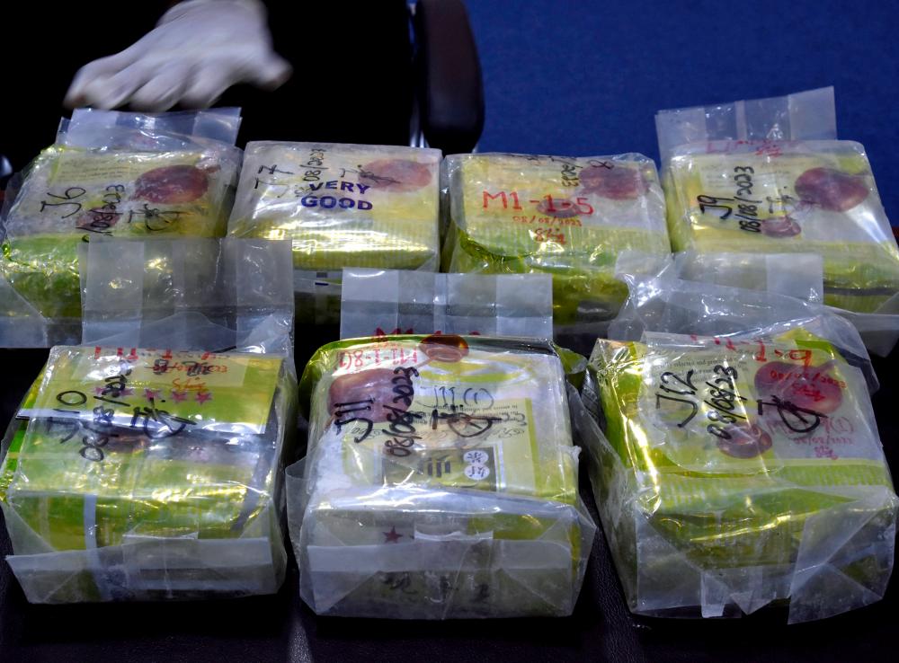Suami isteri warga Indonesia ditahan bawa syabu lebih 4kg di Tawau