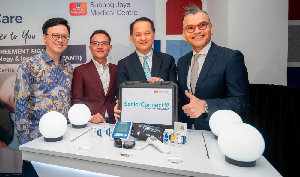 Subang Jaya Medical Centre brings healthcare to homes
