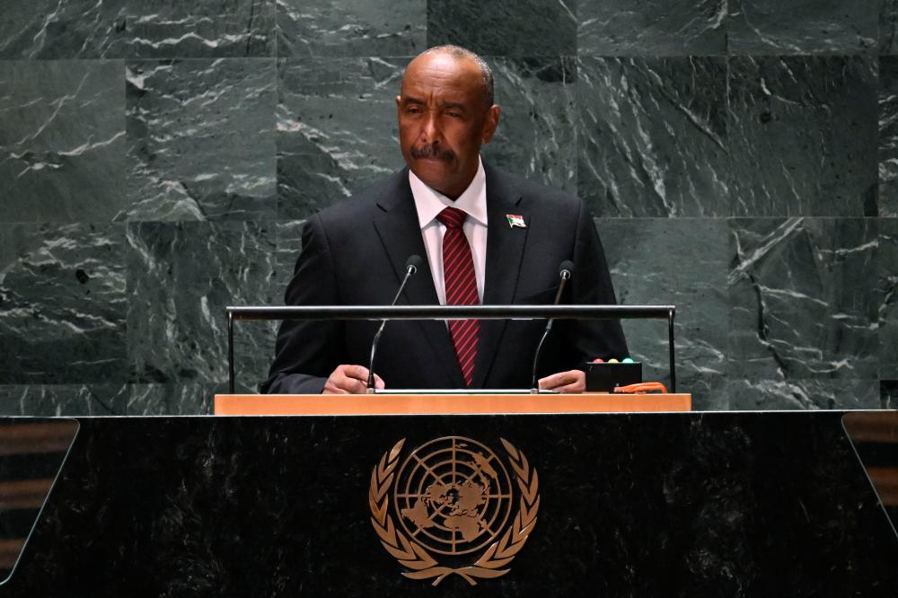 Sudan’s rival military leaders give competing addresses to UN