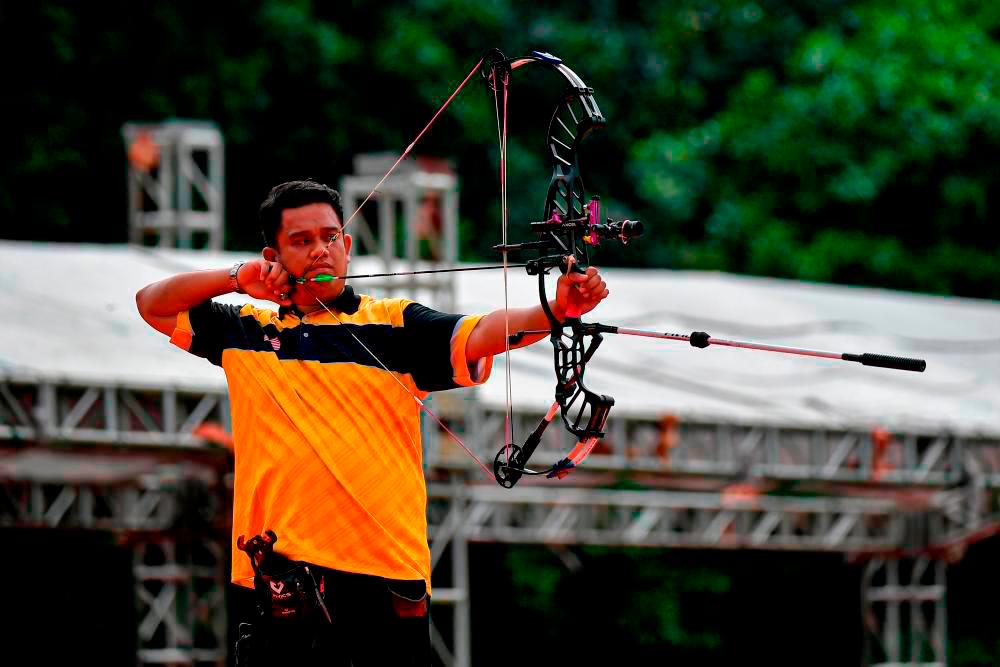 Sukan Asia 2022: Mohd Juwaidi harap tuah busur baharu