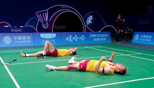 Sukan Asia: Aaron-Wooi Yik wakil tunggal Malaysia ke separuh akhir