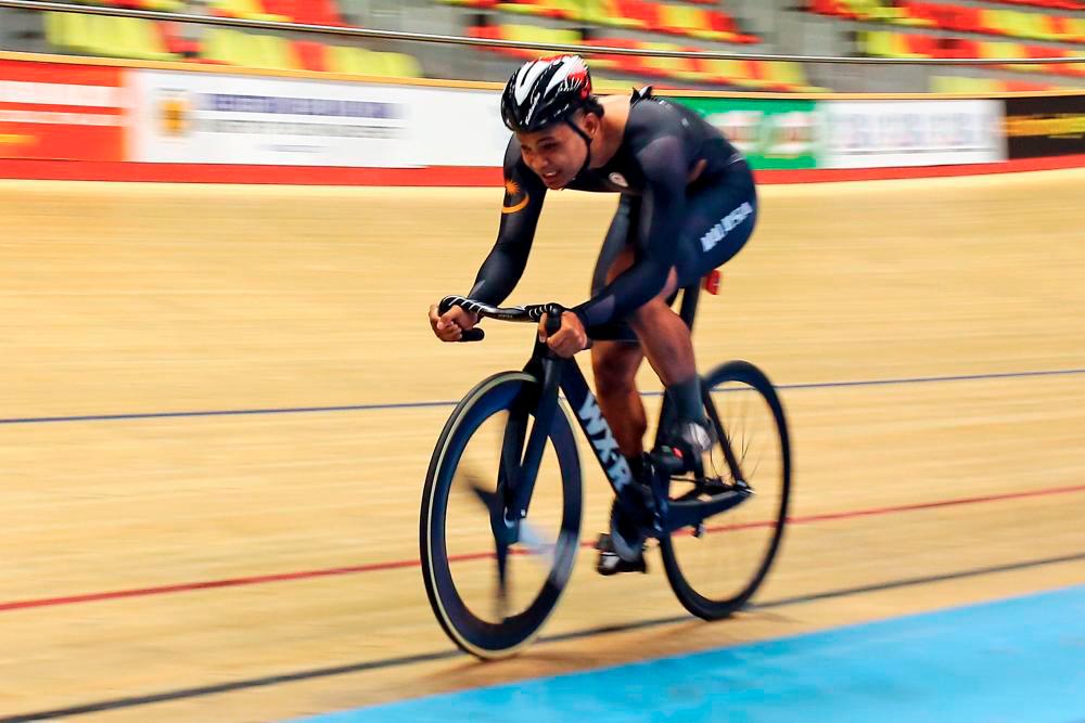Sukan Asia: Shah Firdaus gagal pujuk Azizulhasni