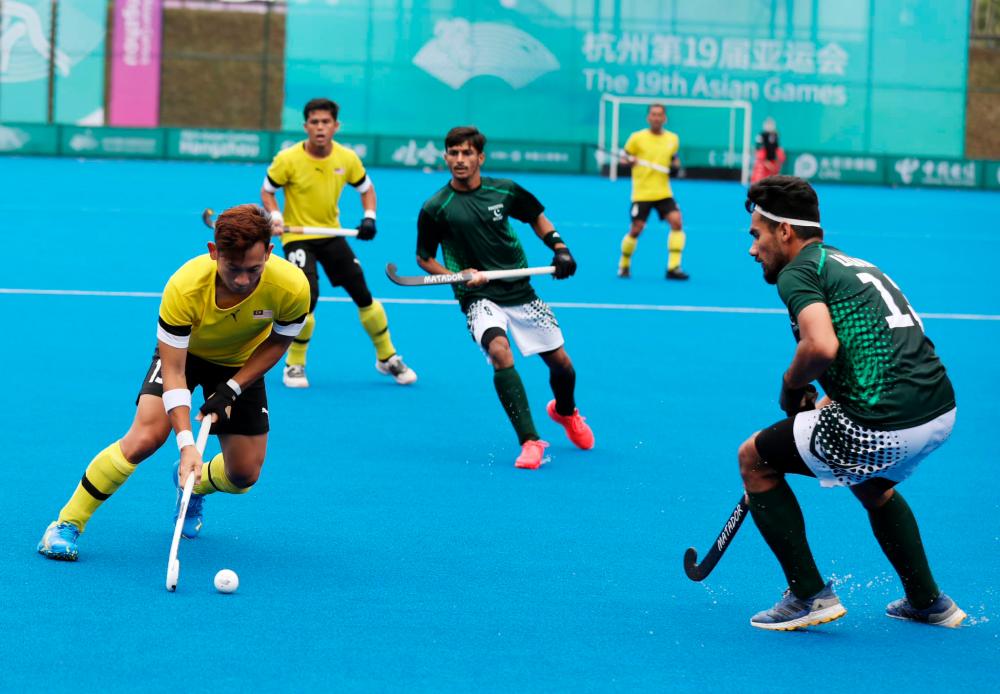 Sukan Asia: Speedy Tigers tamat saingan di tempat keenam