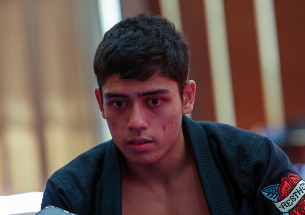 Sukan SEA: Adam mahu raih emas jujitsu, lengkapkan koleksi warna pingat