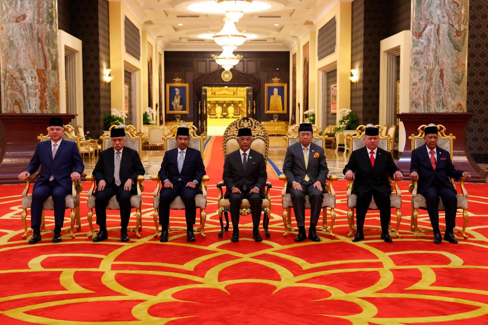 Sultan Mizan chairs Conference of Rulers’ Special Meeting to elect 17th Agong