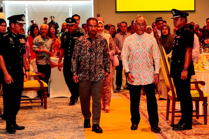 Sultan Mizan officiates Marriot Resort Perhentian