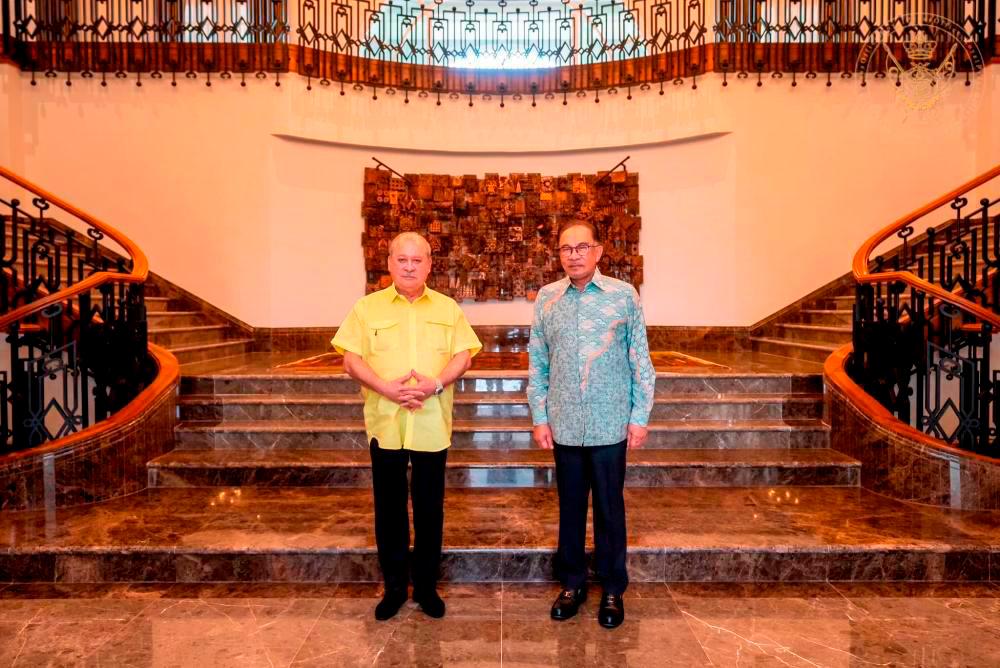 Sultan of Johor: Give Anwar more time to improve country’s economy