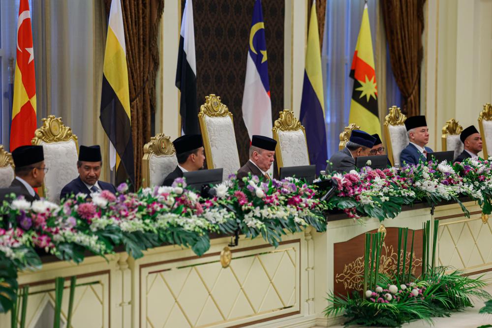 Sultan of Johor chairs 262nd Meeting of Conference of Rulers Sultan of Johor chairs 262nd Meeting of Conference of Rulers