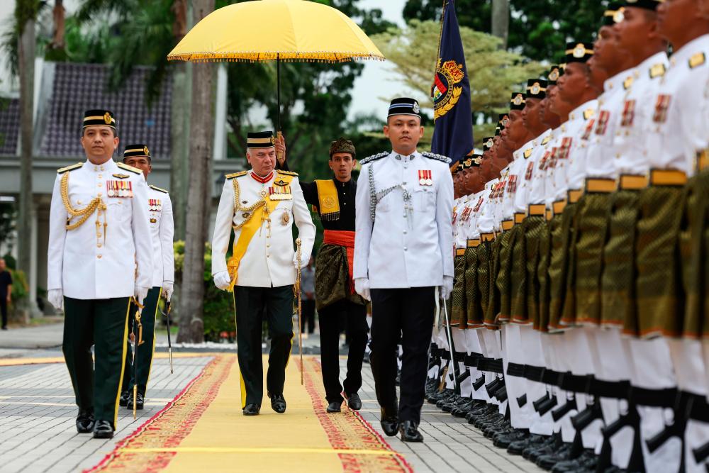 Sultan of Perak’s office lodges police report over edited video of Sultan Nazrin’s speech Sultan of Perak’s office lodges police report over edited video of Sultan Nazrin’s speech