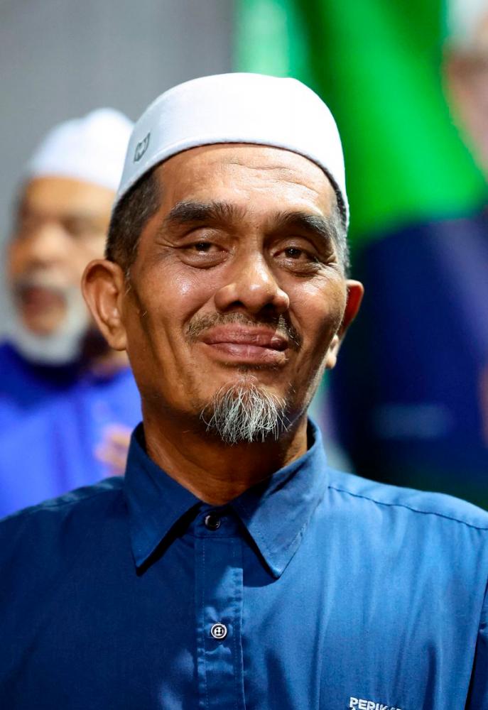 Sungai Bakap assemblyman admitted to ICU at Seberang Jaya Hospital Sungai Bakap assemblyman admitted to ICU at Seberang Jaya Hospital