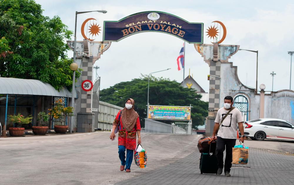 Sungai Golok-Rantau Panjang Bridge help facilitate trade and investment Thailand-Malaysia
