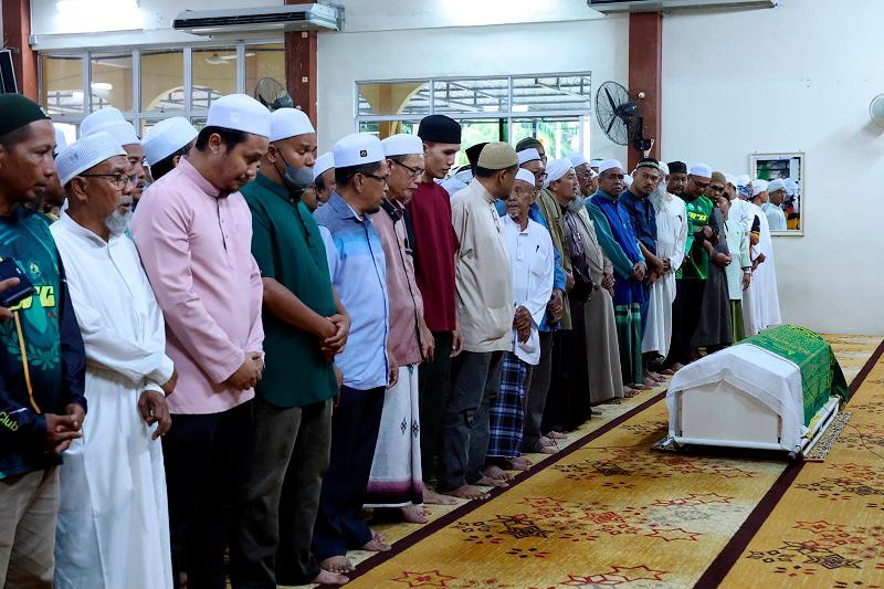 Sungai Petani PAS women’s chief Taibah Sulaiman laid to rest