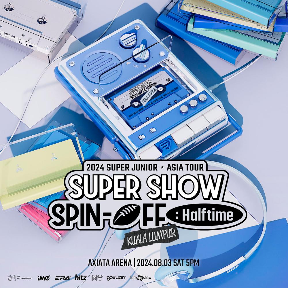 Super Junior 2024 'Halftime' tour hits KL in August Super Junior 2024 'Halftime' tour hits KL in August