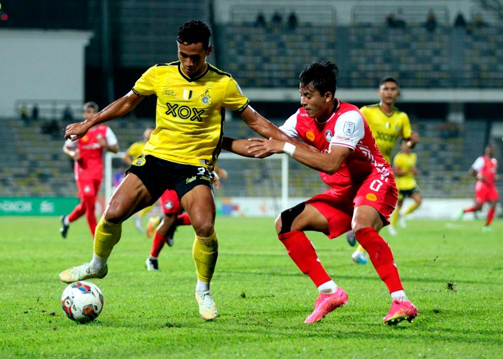 Super League: Sri Pahang jumps to third ahead of Kedah after routing Kelantan 5-0 Super League: Sri Pahang jumps to third ahead of Kedah after routing Kelantan 5-0