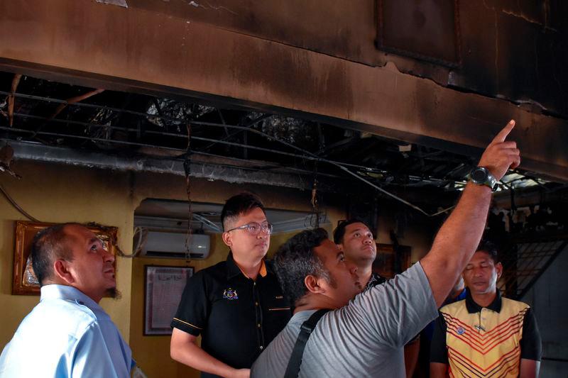 Surau fire sparks call for wiring inspections in Kesidang Surau fire sparks call for wiring inspections in Kesidang
