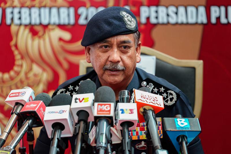 Suspect in Ulu Tiram police station attack not linked to terrorist group - IGP