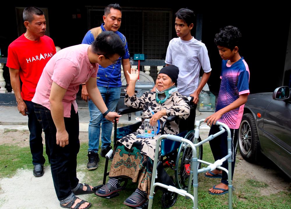Swafoto terakhir suami, isteri jadi kenangan buat ibu dan empat anak