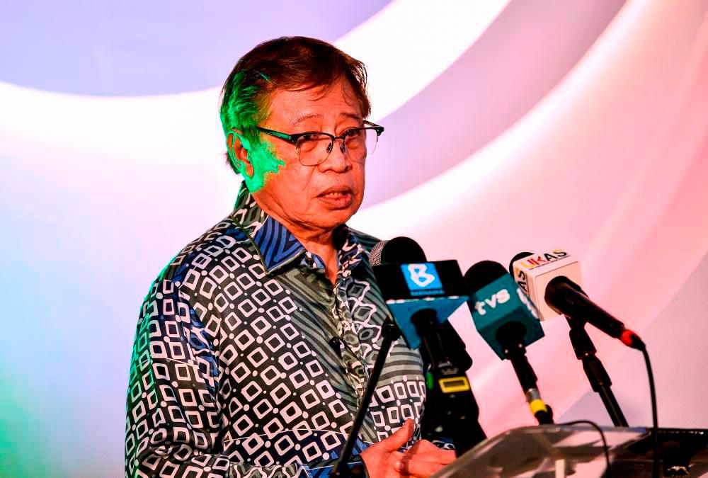 S’wak economy expected to be more stable from sovereign fund investments - Abang Johari S’wak economy expected to be more stable from sovereign fund investments - Abang Johari