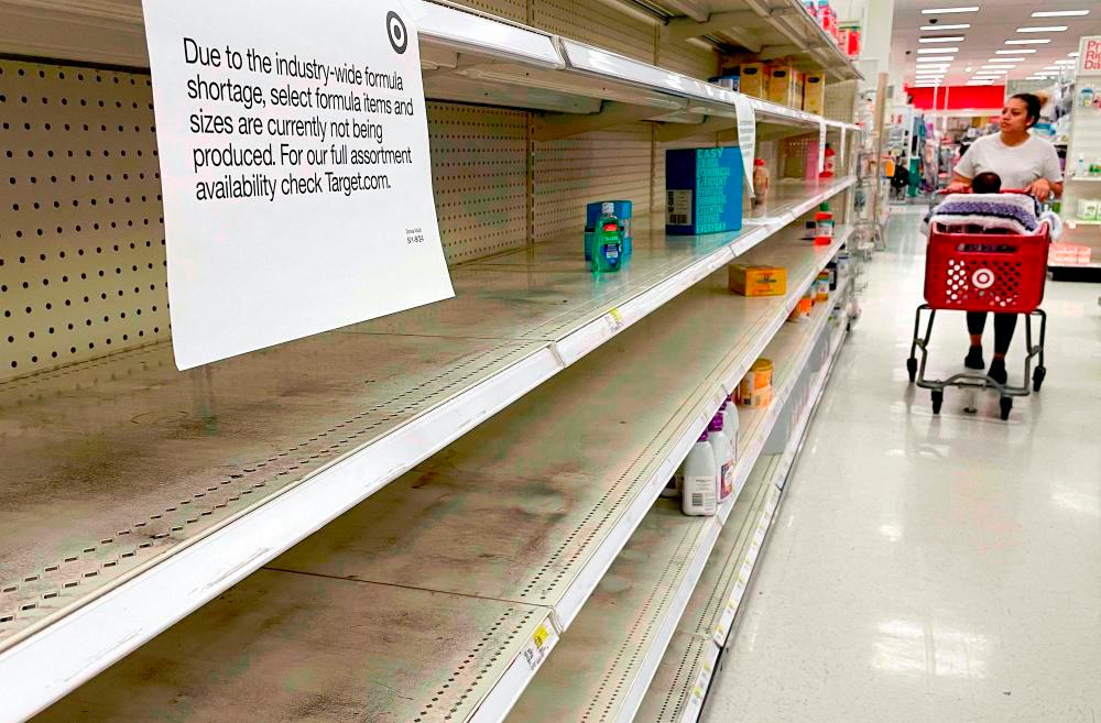 Sweden sees record surge in food prices, mainly for baby food