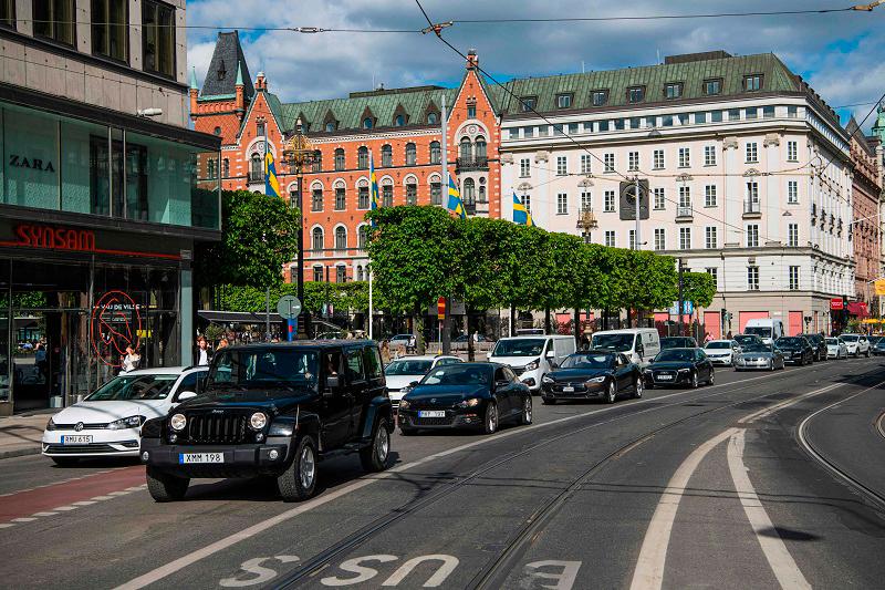 Swedish capital to ban diesel and petrol engines in city centre