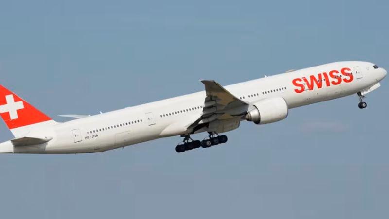 Swiss cabin crew member dies after smoke forced emergency landing Swiss cabin crew member dies after smoke forced emergency landing