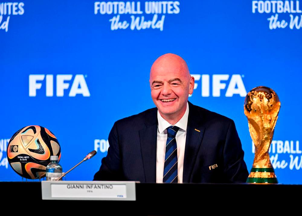 Swiss probe into FIFA chief Gianni Infantino dropped Swiss probe into FIFA chief Gianni Infantino dropped