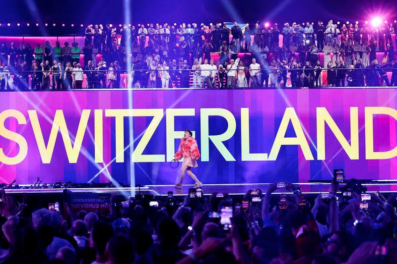 Switzerland wins Eurovision Song Contest amid Gaza protests