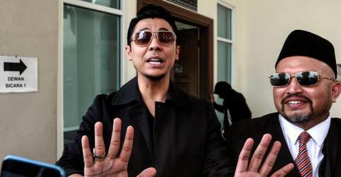 Syamsul Yusof, Ira Kazar officially divorced Syamsul Yusof, Ira Kazar officially divorced